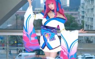 必威体育-阿狸cos：晚上好，国服自定义对线阿狸